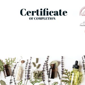 Certificate Completion Webinars